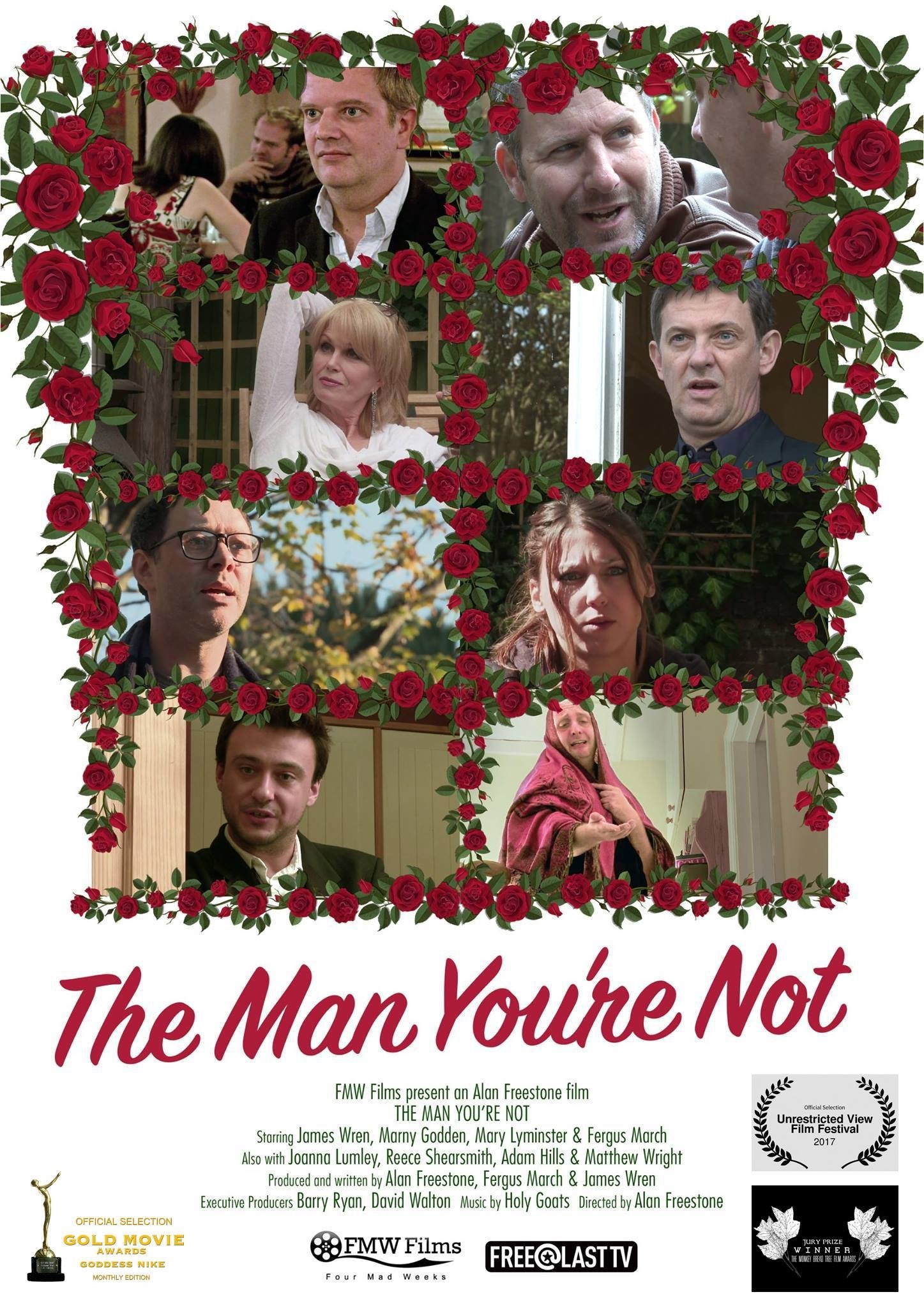 Постер The Man You're Not